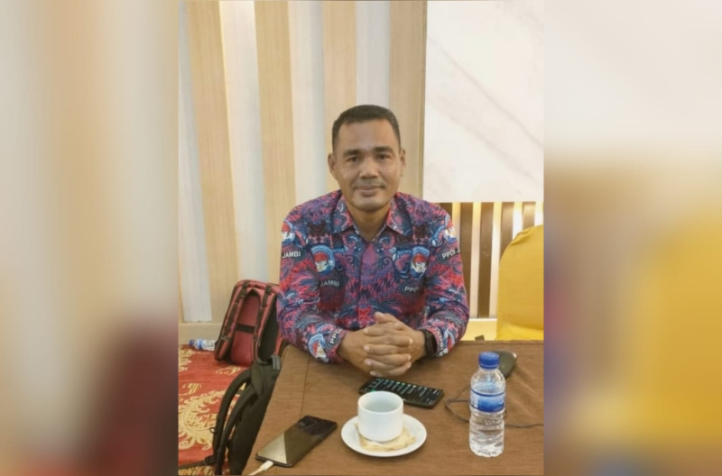 Putra Asal Teluk Rendah Dipercaya Nahkodai PPDI Provinsi Jambi Periode 2025–2030