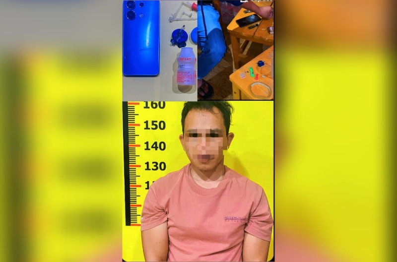Ungkap Kasus Narkotika, Polres Kerinci Amankan Seorang Pria