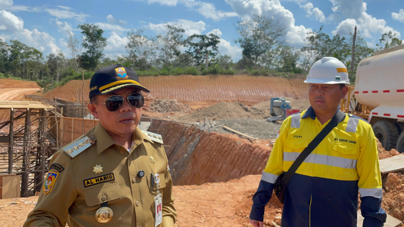 Perusahaan Pembuat Jalan Khusus Batu Bara Dievaluasi, Al Haris : Hanya PT.IBS & PT.SAS Yang Tunjukkan Keseriusan