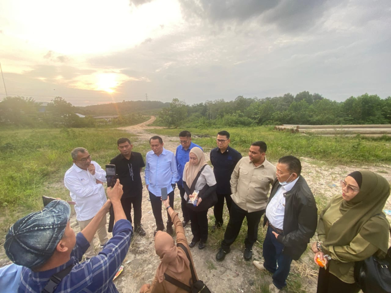 Sidak ke Stokpile Batu Bara PT SAS, Ketua Komisi XII DPR RI Sebut Akan Panggil PT SAS