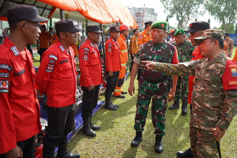 Gubernur Al Haris Ajak Semua Pihak Bersatu dan Bersinergi Atasi Karhutla di Provinsi Jambi