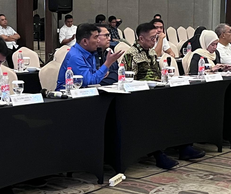 Rapat Bersama Pengusaha Batu Bara di Jambi, Rocky Chandra Sebut Sistem Minerba Harus Terkoneksi
