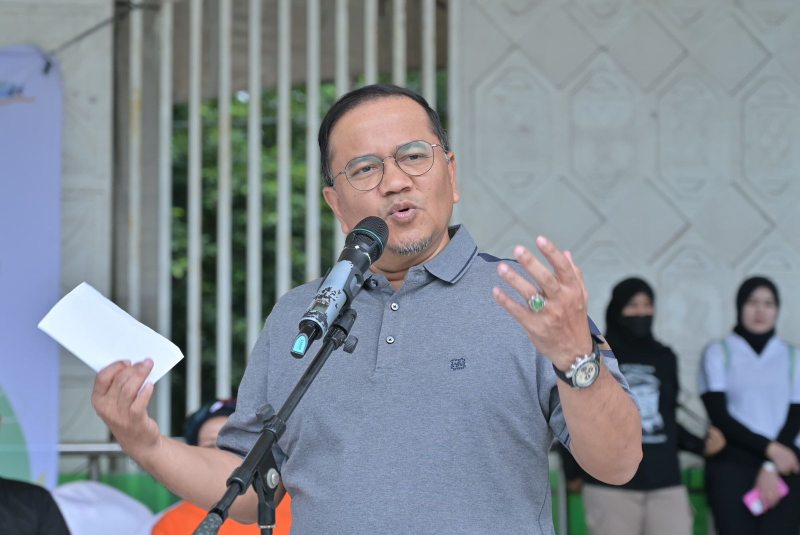 Rayakan Hari Yoga Internasional, Maulana Ajak Warga Budyakan Yoga untuk Sehat Fisik dan Mental