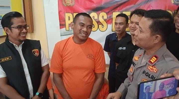 Tak Jera, Baru 4 hari Bebas Nasir kembali Diringkus Polisi Karena Kasus Curanmor