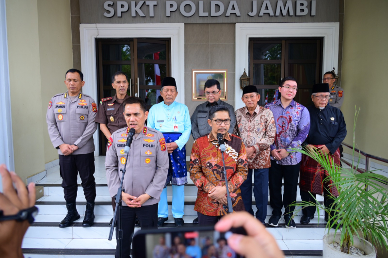Dalam Rangka Visitasi Kompolnas Award 2025, Polda Jambi Terima Kunker Kompolnas