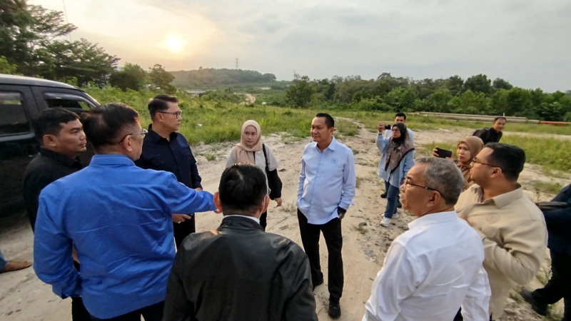 Soal Rencana Stockpile Batu Bara PT SAS, Walikota Maulana: Harus Taat Aturan dan Sesuai RTRW