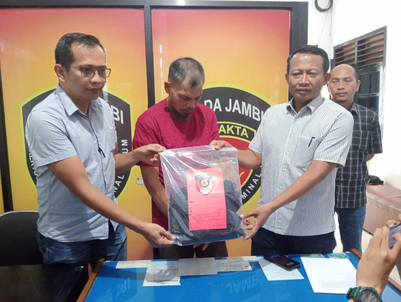 Bejat! Pria di Jambi Tega Cabuli Dua Anak tirinya yang Masih Dibawah Umur