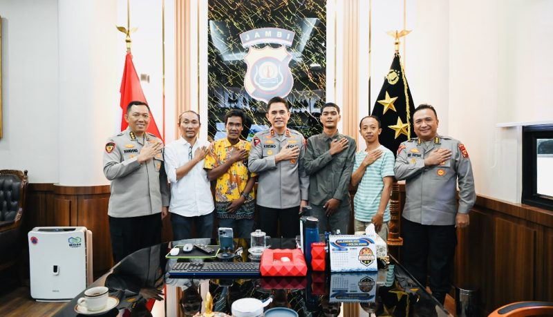 Peduli Komunitas Adat, Kapolda Jambi Janji Hadirkan Rasa Aman untuk Suku Anak Dalam
