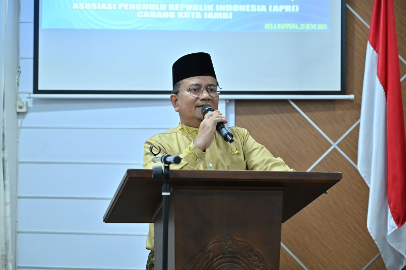 Wali Kota Jambi Ajak APRI Berperan Aktif Promosikan Program Pembangunan Kota Jambi