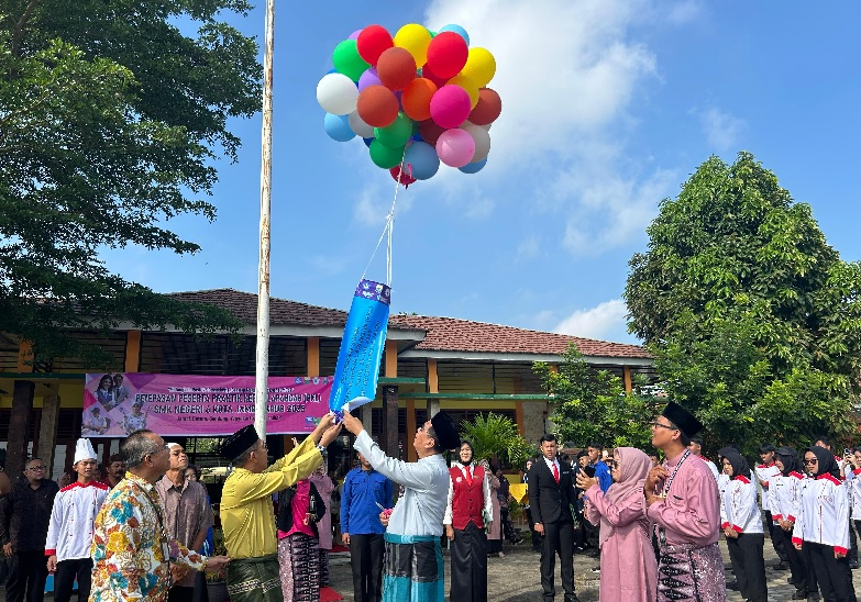 SMKN 6 Kota Jambi Kirim Siswa PKL ke Luar Provinsi, Bawa Misi Vokasi Profesional.