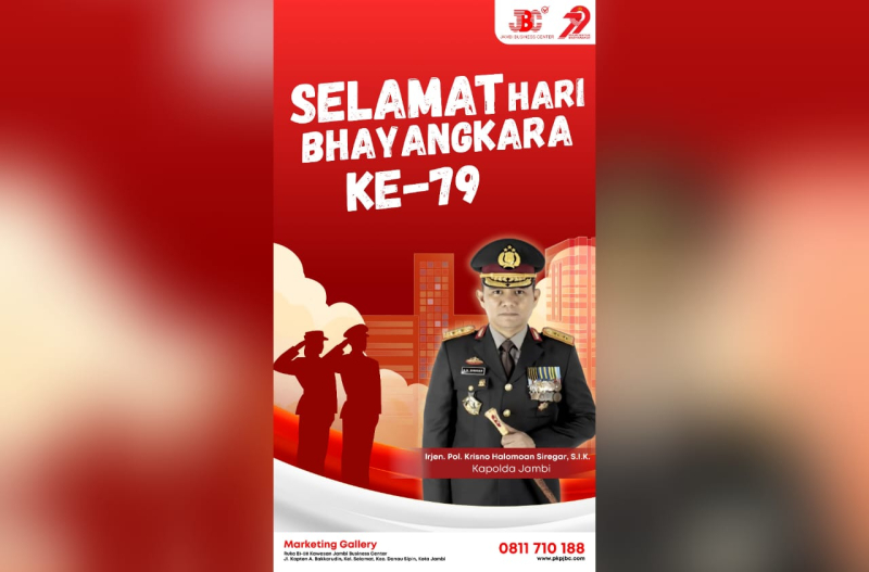 Dukung Polri, JBC Tegaskan Keamanan Jadi Kunci Pertumbuhan Ekonomi