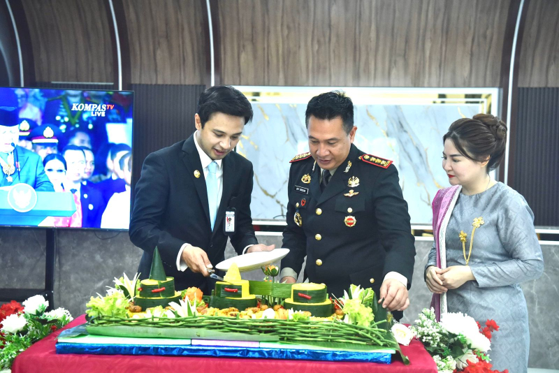 Dari Upacara Hingga Tumpeng Syukur: Polresta Jambi bersama Pemkot Jambi Rayakan HUT Bhayangkara Ke-79