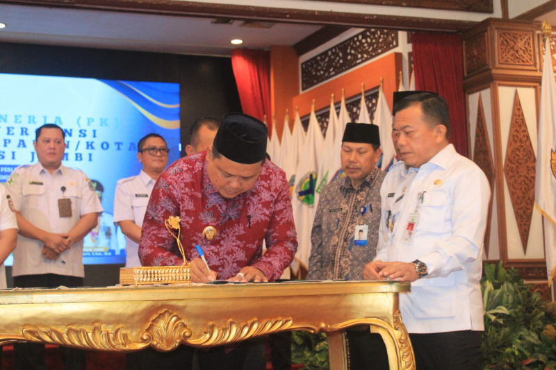 Pemkab Bungo Raih Penghargaan Terkait Inovasi Penanganan Stunting