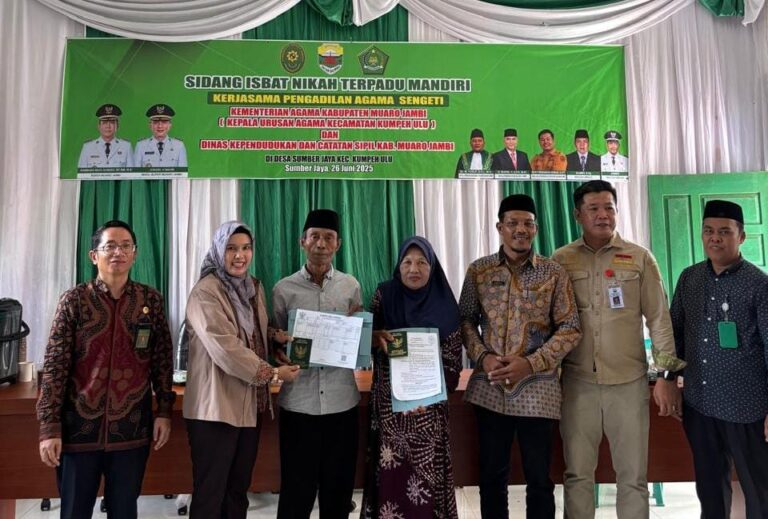 Ade Erma Dukung Isbat Nikah di Kumpeh Ulu, Dorong Pemkab Gelar di Seluruh Kecamatan