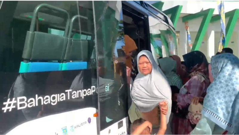 Selama Juni 2025, Trans Bahagia Layani 11.280 Penumpang