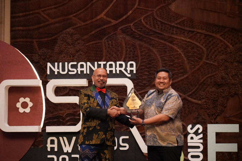 Elnusa Petrofin Raih Penghargaan di Ajang Nusantara CSR Award 2025 atas Komitmen Pemberdayaan UMKM dan Dukungan Pembangunan Berkelanjutan