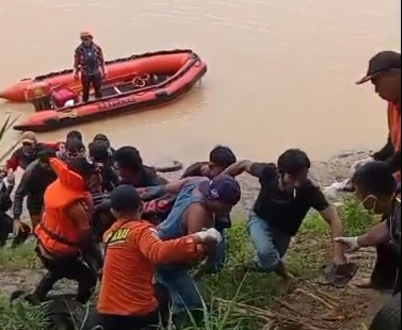 Remaja yang Tenggelam di Sungai Batanghari saat Menangkap Ikan Akhirnya Ditemukan