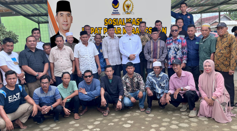 Sosialisasi 4 Pila Bersama Masyarakat Jambi, Sy Fasha Sampaikan Banyak Hal