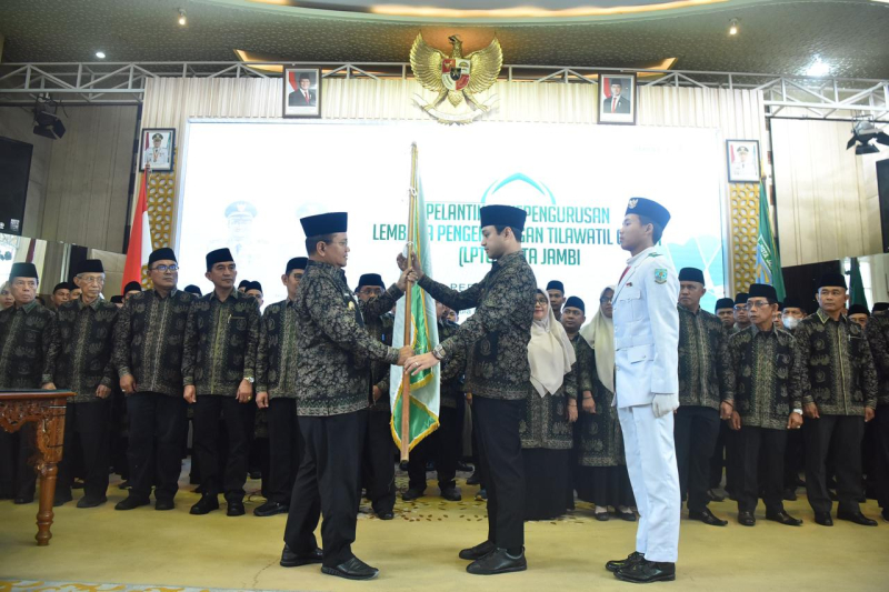Mengabdi untuk Al-Qur’an, Wawako Diza Pimpin LPTQ, Siap Cetak Generasi Qur'ani Kota Jambi