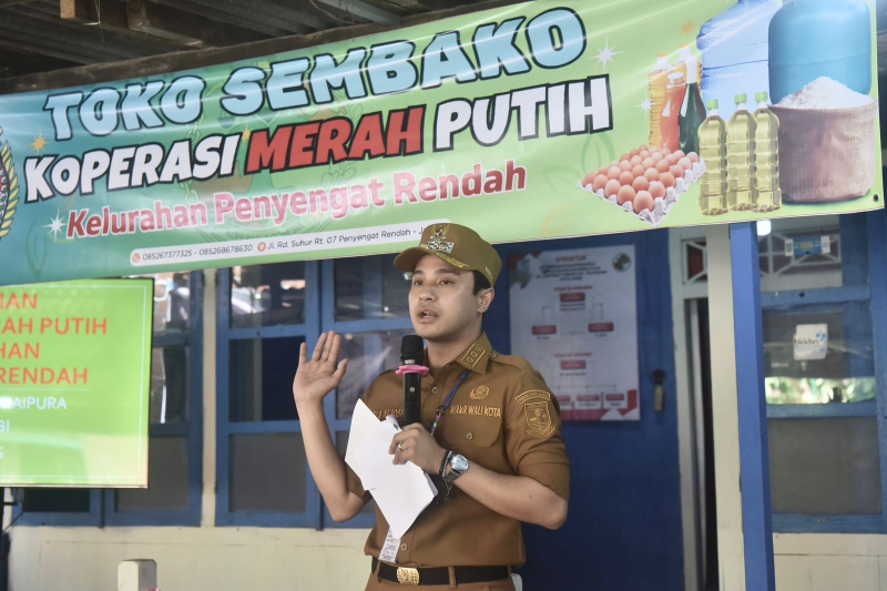 Wawako Diza Resmikan Koperasi Merah Putih, Perkuat Ekonomi Komunitas Menuju Kota Bahagia