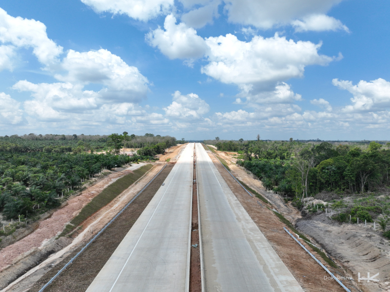 Jalan Tol Betung (Sp.Sekayu) – Tempino – Jambi Seksi 4.