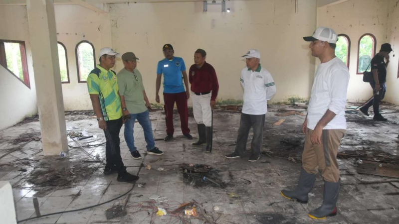 Bupati Hurmin Sebut Akan Hidupkan Kembali Eks Gedung Kampus Unsar