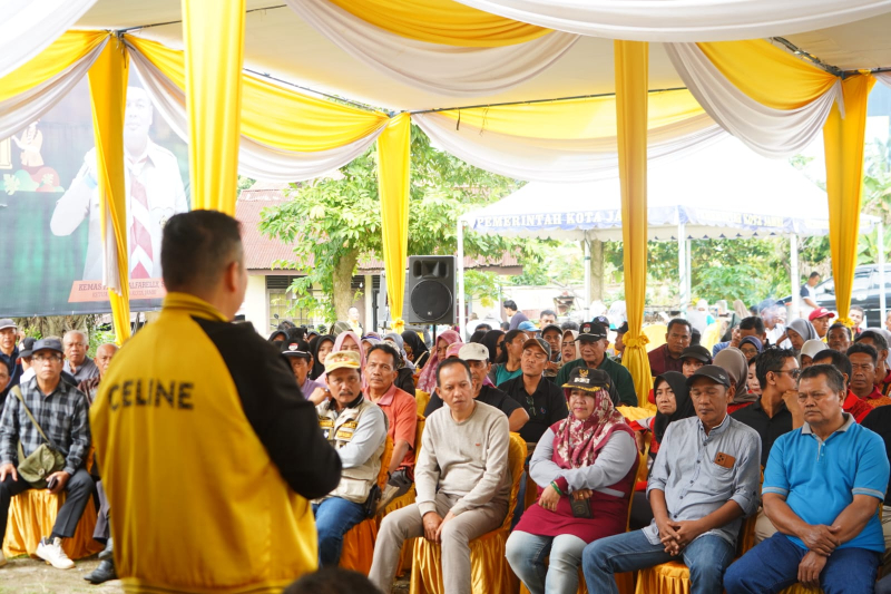 Ketua DPRD Kota Jambi Kemas Faried Alfarelly Gelar Reses, Serap Aspirasi 150 RT se-Telanaipura