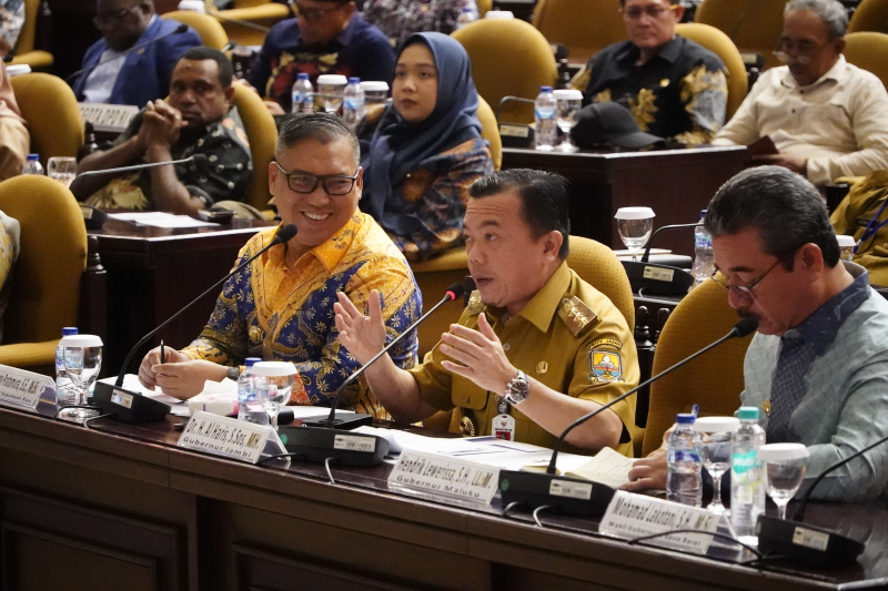Gubernur Al Haris Berharap Revisi Penataan Ruang Lebih Fleksibel untuk Kesejahteraan Masyarakat