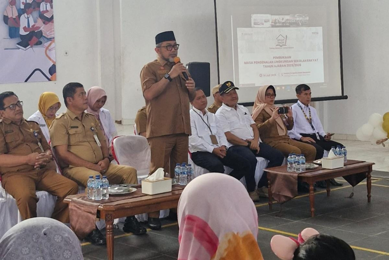 Sekda Sudirman Pantau Hari Pertama Sekolah Rakyat Menengah Atas 5 Jambi
