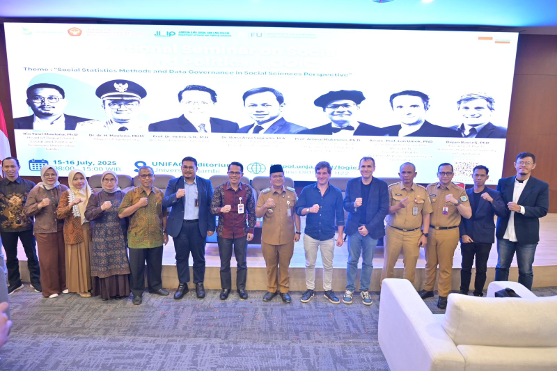 Wamen Bima Arya dan Wali Kota Jambi Jadi Pembicara The 2nd International Seminar on Social, Government and Politics