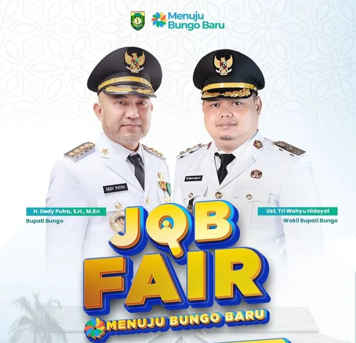 Peluang Emas! Ratusan Lowongan Dibuka di Job Fair Bungo 2025