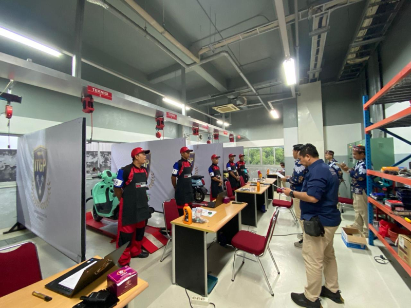 Yamaha Jambi Gelar ITGP 2025, Setyawan Kurnadi Jadi Juara dan Wakili Jambi ke Tingkat Nasional