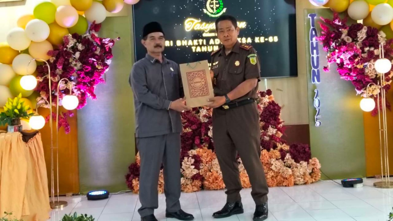 Hadiri HBA dan Pelepasan Kajari, Ketua DPRD Sarolangun Ucapkan Terima Kasih Atas Pengabdiannya