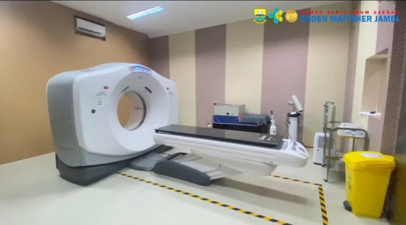 Pelayanan Radioterapi RSUD Raden Mattaher Bisa Pakai BPJS Kesehatan, Mulai 1 Agustus 2025