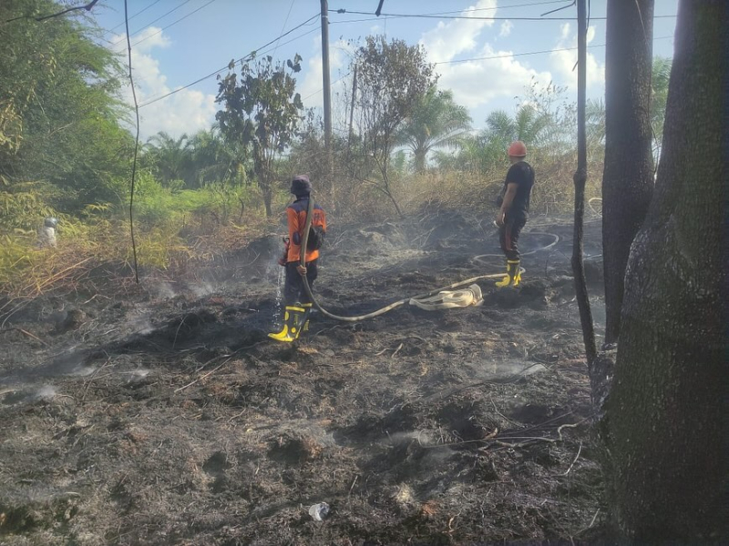 Karhutla di Sungai Gelam Semakin Meluas, Sudah 150 Hektar Lahan Hangus Terbakar