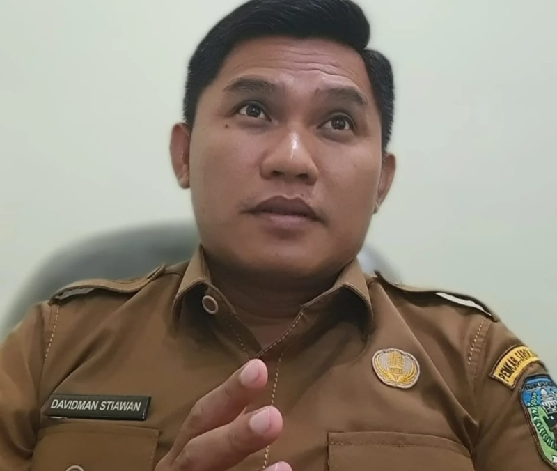 Kepala Bagian Perekonomian Sekretariat Daerah Kabupaten Sarolangun, Davidman Stiawan Dahlan., M.Si,