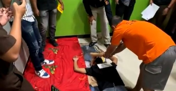 Tragis! Rekonstruksi Pembunuhan Janda di Kerinci, Korban Dipukul 14 Kali