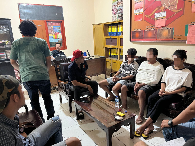 Polsek Jelutung Ringkus Dua Pelaku Pemerasan Bermodus Aplikasi WeChat, Salah Satunya Masih di bawah umur