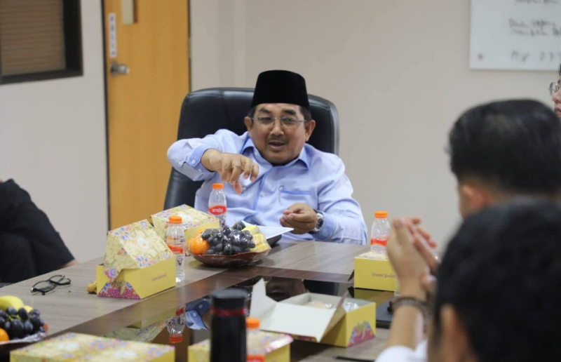 Tanggapi Kebutuhan Air Bersih, Pemkab Tanjab Barat Kaji Sistem SPAM Batam