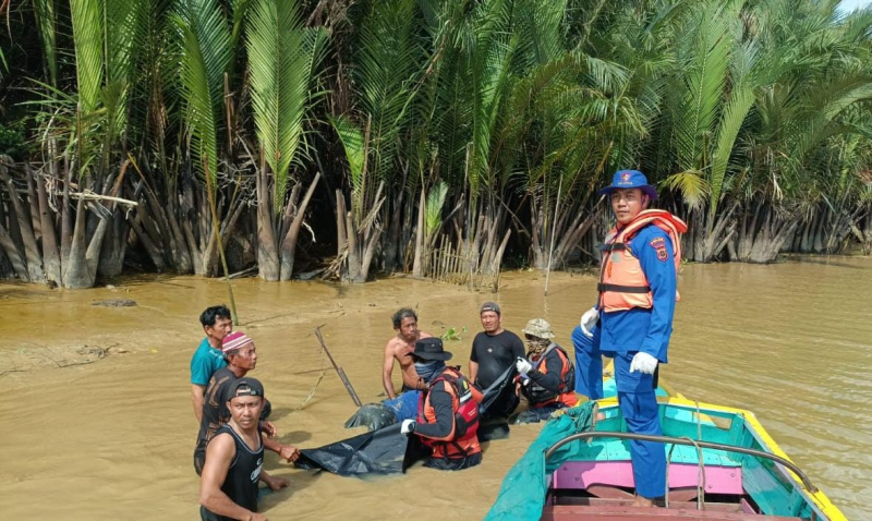 KM Beringin 3 Tabrakan dengan Pompong Sawit di Tanjabtim, 1 ABK Ditemukan Meninggal