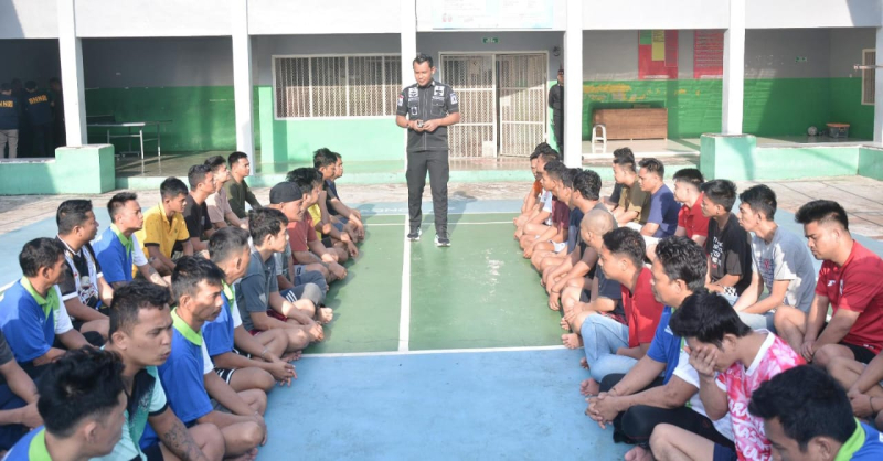 Lapas Narkotika Muara Sabak Dukung Polres Bungo Usut Dugaan Pengendalian Narkoba WBP