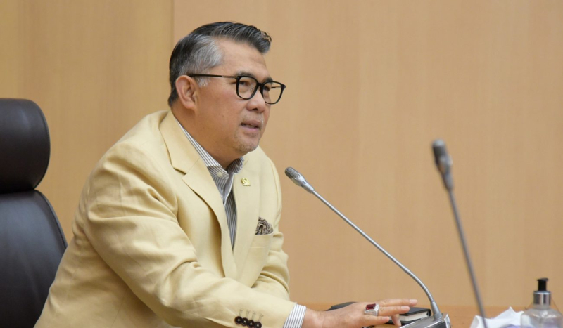 Anggota Komisi XII DPR RI dari Fraksi Partai NasDem, Syarif Fasha.