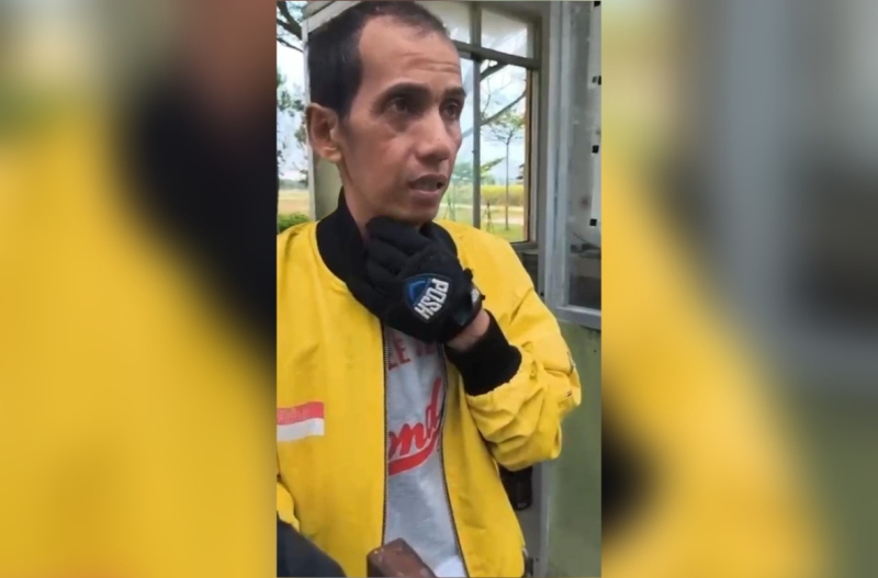 Driver Ojol di Jambi diduga jadi korban pembegalan : Saya Ingat Anak Istri Saya,Untung Saja Saya Tidak Dibunuh
