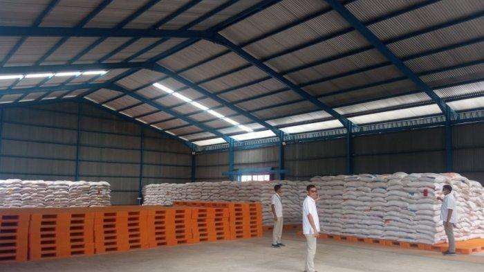 Stok Aman! Bulog Sungai Penuh Siapkan 1.500 Ton Beras Hadapi Musim Kemarau