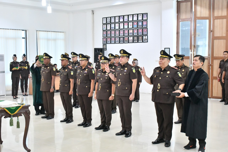 1 Pejabat Kejati Jambi dan 5 Kajari Berganti, Ini Nama-namanya