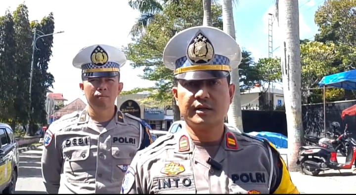 479 Pengendara Ditilang, 614 Dapat Teguran Operasi Patuh 2025 di Kerinci