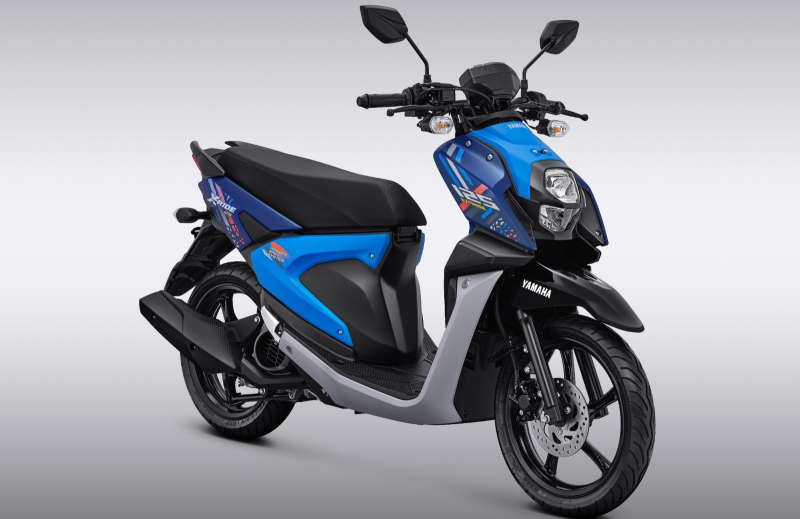 Yamaha X-Ride 125 Tampil Lebih Tangguh dengan Warna Baru, Siap Temani Petualangan Anak Muda!
