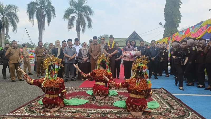Sambut Kajari Baru, Bupati Hurmin Harap Menambah Energi Baru Bangun Sarolangun