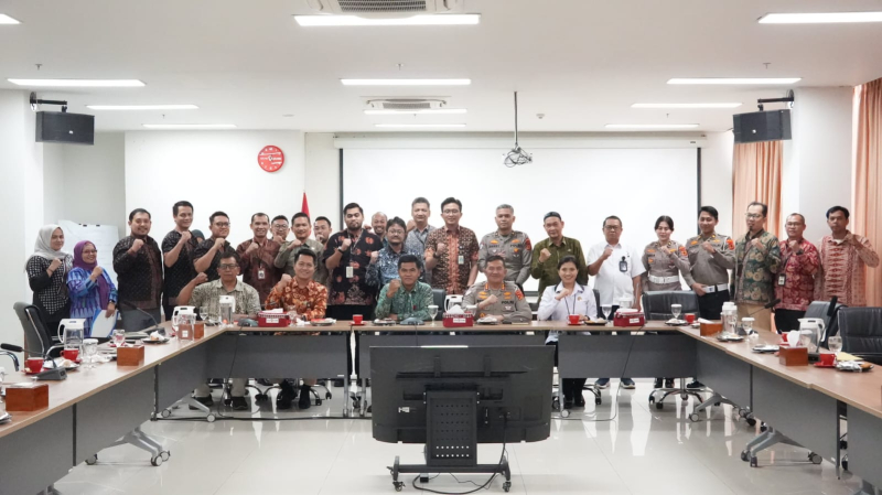 Bank Jambi Perkuat Sinergi Samsat Regional Bersama BPKPD Provinsi Jambi, Polda Jambi, dan Jasa Raharja