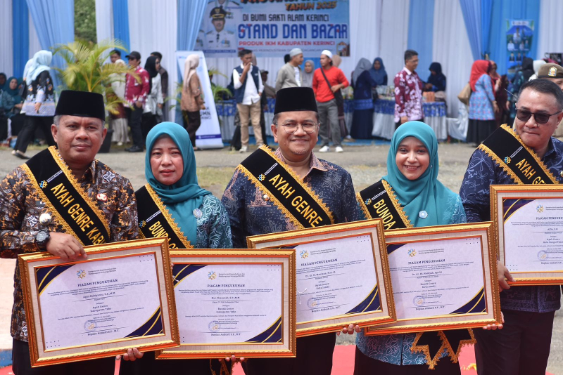 Borong Penghargaan Harganas 2025, Kota Jambi Kukuhkan Komitmen Bangun Keluarga Berkualitas